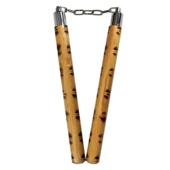 Nunchaku Rattan Tygrys Na Łańcuszkach