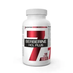 7Nutrition Berberine HCL PLUS 100 vege kapsułek