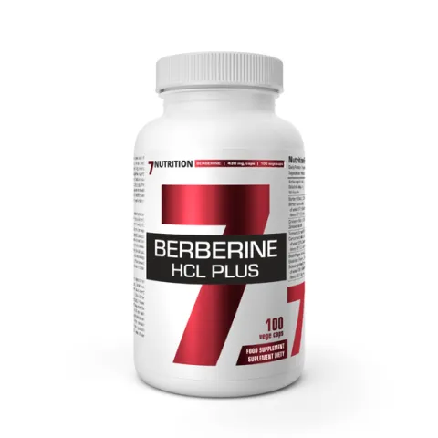 7Nutrition Berberine HCL PLUS 100 vege kapsułek