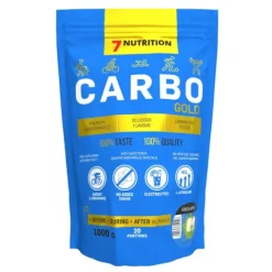 7Nutrition - Carbo Gold 1 kg - zielone jabłko
