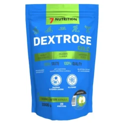 7Nutrition - Dextrose Gold 1 kg - zielone jabłko