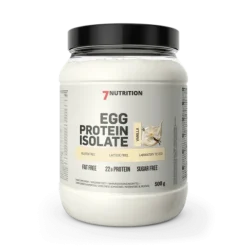 7Nutrition - Egg Protein Isolate 500 g - wanilia