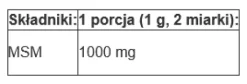 7Nutrition - MSM - 250 g