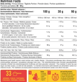 7Nutrition - Protein Juice 1000 g - mango-ananas