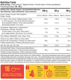 7Nutrition - Protein Juice 500 g - mango-ananas