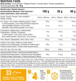 7Nutrition - Protein Juice 1000 g - owoce tropikalne
