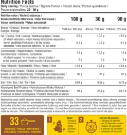 7Nutrition - Protein Juice 1000 g - pinacolada