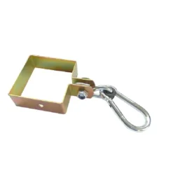 Obejma metalowa 90x90mm do belki kwadratowej