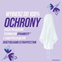 O.B. ExtraProtect Normal TAMPONY 56 sztuki