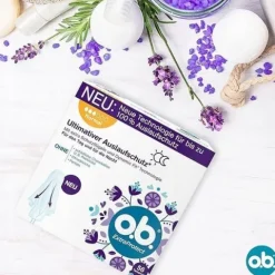 O.B. ExtraProtect Normal Tampony 56 sztuk DE
