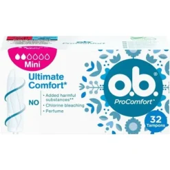 O.B.ProComfort Mini komfortowe tampony 1op.- 32szt