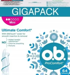 O.B. ProComfort Mini TAMPONY 64 sztuki