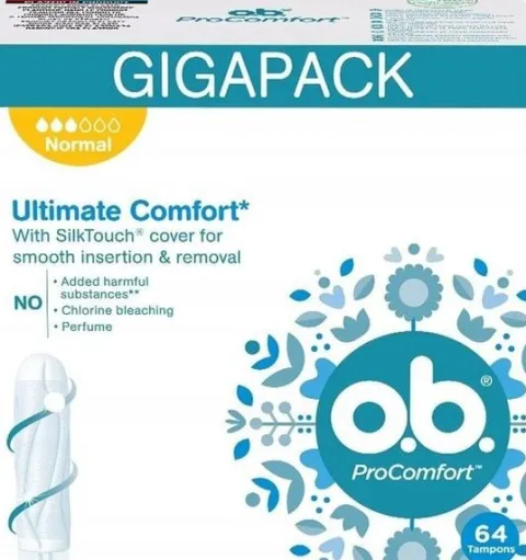 o.b. ProComfort Normal tampony 64 sztuki