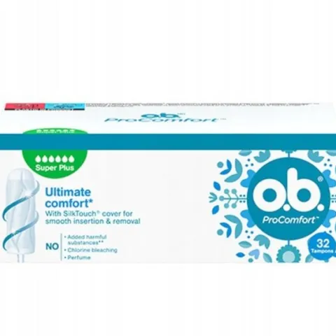 o.b. ProComfort Super Plus tampony 32 sztuki