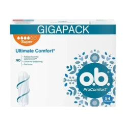 O.B. ProComfort Super TAMPONY 54 sztuki