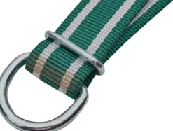 Obroża dla bydła Classic, 130 x 4 cm, biały/zielony, Kerbl