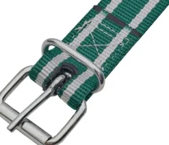 Obroża dla bydła Classic, 130 x 4 cm, biały/zielony, Kerbl