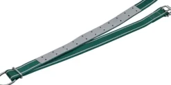Obroża dla byka Classic, 150 x 5 cm, biały/zielony, Kerbl