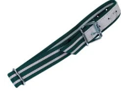 Obroża dla cieląt Classic, 100 x 4 cm, biały/zielony, Kerbl