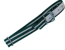 Obroża dla cieląt Classic, 85 x 4 cm, biały/zielony, Kerbl