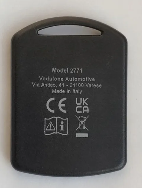 OBUDOWA KARTY PROXY COBRA VODAFON 2771 TOYOTA FORD CITROEN ORYGINAŁ