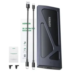 Obudowa SSD UGREEN 15512 M.2 NVMe 10Gbps DO 2TB Szybki Transfer