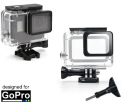 OBUDOWA WODOSZCZELNA WODOODPORNA DO GOPRO HERO 7, 6, 5 BLACK