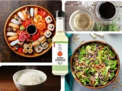 Ocet do ryżu sushi vinegar gotowa zalewa octowa Ayuko 150ml