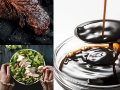 Ocet ryżowy ciemny chinkiang z prażonego ryżu azjatycki do marynat 550ml