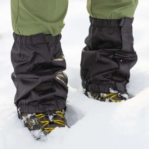 Ochraniacze na buty wodoodporne stuptuty trekkingowe uniwersalne 2 szt. czarne