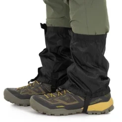 Ochraniacze na buty wodoodporne stuptuty trekkingowe uniwersalne 2 szt. czarne