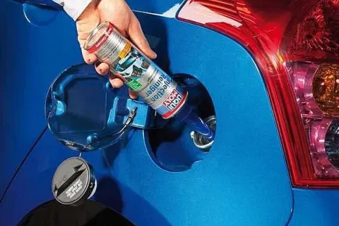 Oczyszczacz Układu Wtrysku Benzyny Dodatek do Paliwa 300ml LIQUI MOLY