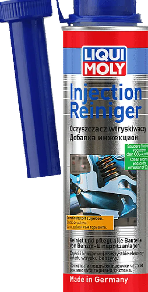 Oczyszczacz Układu Wtrysku Benzyny Dodatek do Paliwa 300ml LIQUI MOLY