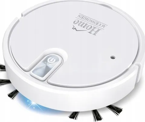 ODKURZACZ DLA DZIECI ROBOT SPRZĄTAJĄCY Z PARĄ WODNĄ dźwięk ODKURZA JEŻDŻĄCY