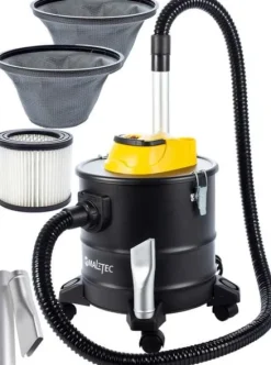 Odkurzacz do popiołu 18 L - 1800W ML1800-ASH
