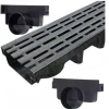 Odpływ liniowy do Garażu 5m Krata Żeliwna LINE 63x131mm B125 do 12,5Tony