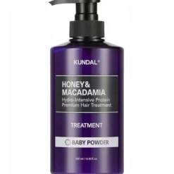 Odżywka do włosów KUNDAL Honey&Macadamia Protein Treatment Baby 500ml
