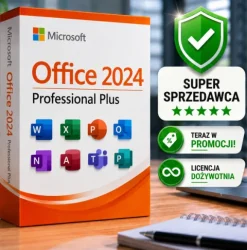 Office 2024 Professional Plus - Licencja Wieczysta ⚡️ Automat 24/7
