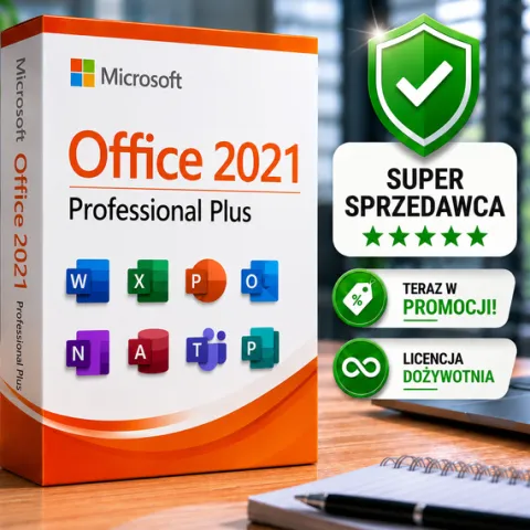 Office 2021 Professional Plus - Licencja Wieczysta ⚡️ Automat 24/7