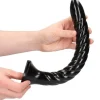 Ogromne spiralne dildo analne