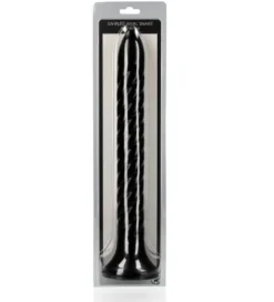 Ogromne spiralne dildo analne