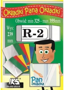 OKŁADKA KSIĄŻKOWA REGULOWANA R-2 (10) 1024 A'30