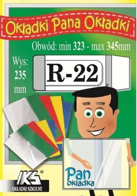 OKŁADKA KSIĄŻKOWA REGULOWANA R-22 (10) 1222 A'30