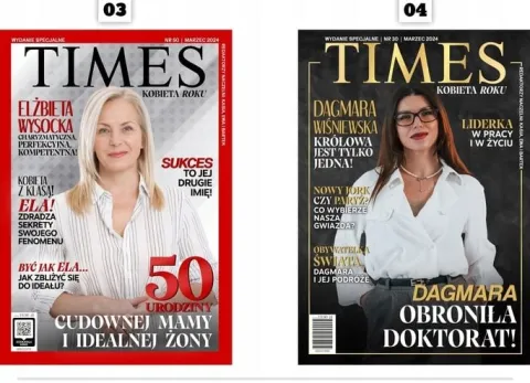 Okładka TIMES prezent URODZINY, WIECZÓR PANIEŃSKI KAWALERSKI - 21x30cm RAMA