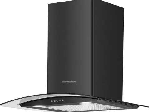 Okap kuchenny kominowy 60 cm Berdsen BT-201