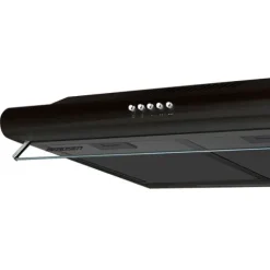 Okap kuchenny podszafkowy - pochłaniacz 60 cm Berdsen BE-10-A czarny