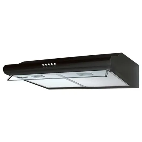 Okap kuchenny podszafkowy - pochłaniacz 60 cm Berdsen BE-10-A czarny