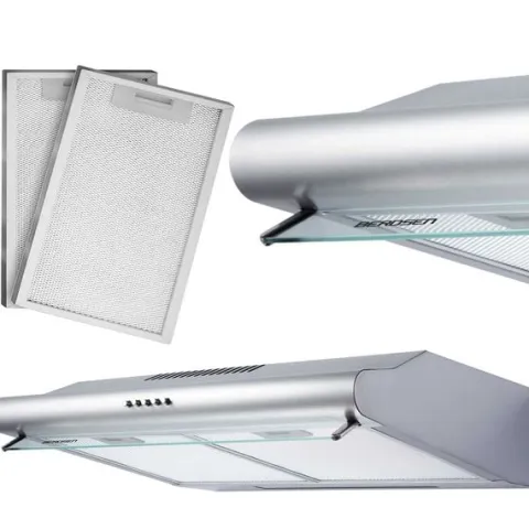 Okap kuchenny podszafkowy - pochłaniacz 60 cm Berdsen BE-10-A INOX