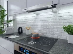 Okap kuchenny teleskopowy Berdsen BE-60-LW 60 cm INOX