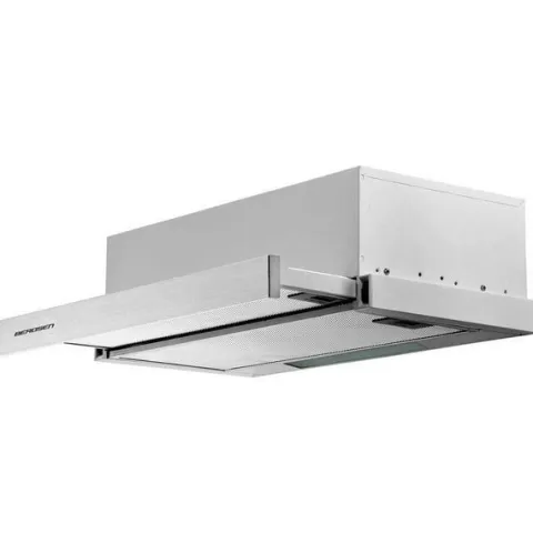 Okap kuchenny teleskopowy Berdsen BE-60-LW 60 cm INOX